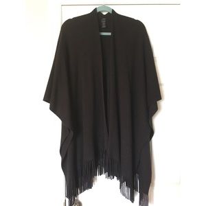 East 5th Knit Cape/Poncho